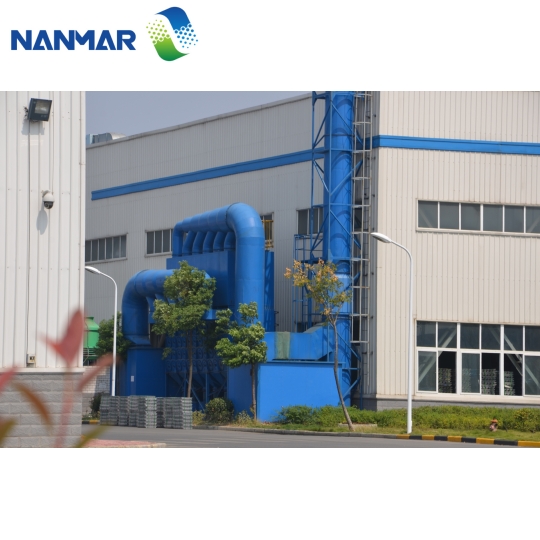 Medium effect flame retardant air filter