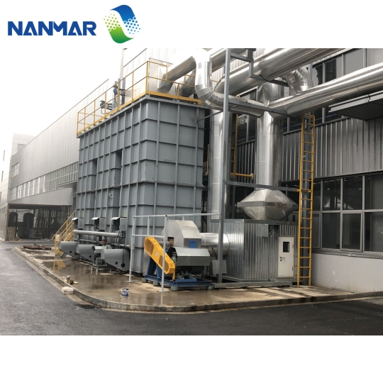 NGKW high temperature air filter