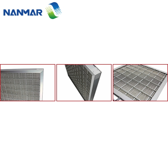 Bộ lọc sơ cấp lưới kim loại (Metal Mesh Filter)   