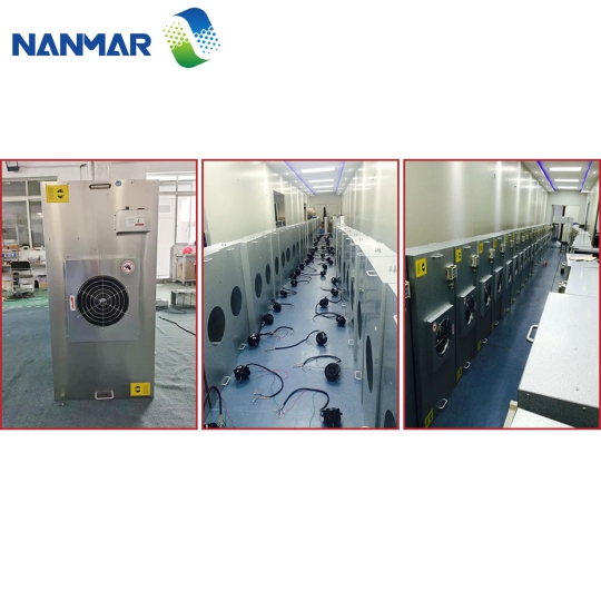 Cụm quạt lọc trần FFU (Fan Filter Unit)   