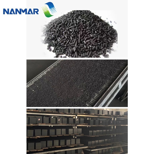 Than hoạt tính công nghiệp (Activated Carbon)