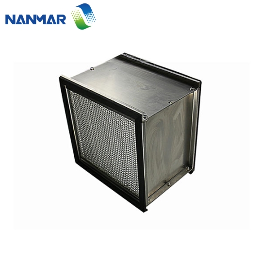 Bộ lọc hiệu suất cao HEPA có vách ngăn lá nhôm (Aluminum Separator HEPA Filter)