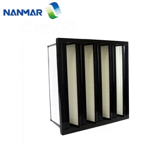 Bộ lọc trung cấp/cao cấp dạng khối chữ V