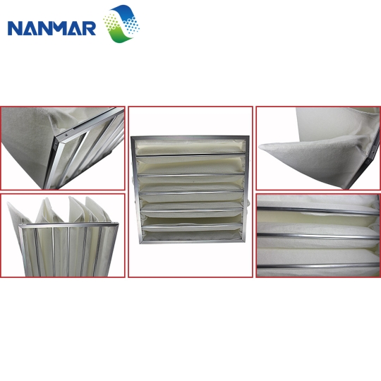 Bộ lọc sơ cấp dạng túi (Pocket Air Filter)   