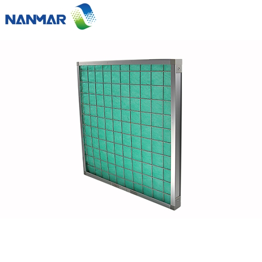 Bộ lọc sơ cấp dạng bông sợi thủy tinh chịu nhiệt độ cao (High Temperature Fiberglass Filter)   