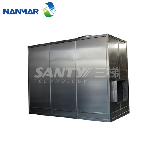 Bộ trao đổi nhiệt dạng tấm khí - khí (Gas-Gas Plate Heat Exchanger)   