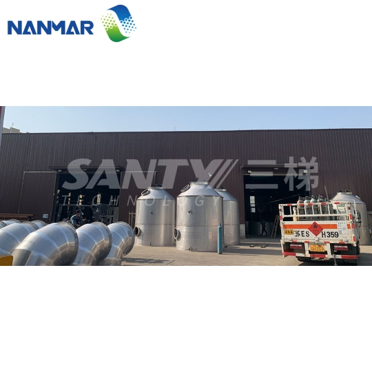 Tháp rửa khí ướt Inox (Stainless Steel Scrubber Tower)  
