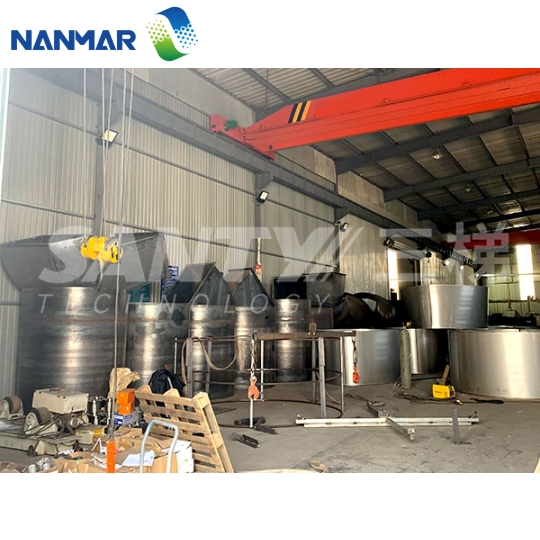Tháp rửa khí ướt Inox (Stainless Steel Scrubber Tower)  