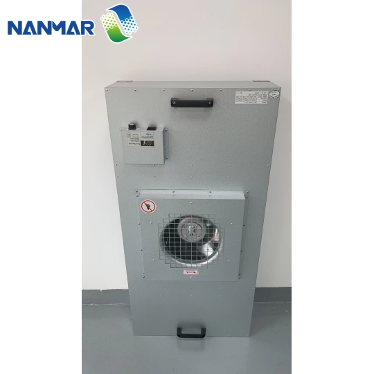 Cụm quạt lọc trần FFU (Fan Filter Unit)   