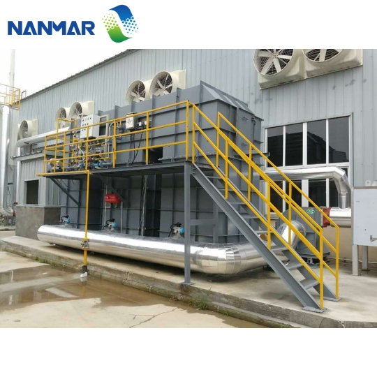 Lò đốt nhiệt tích nhiệt (RTO)  3 buồng