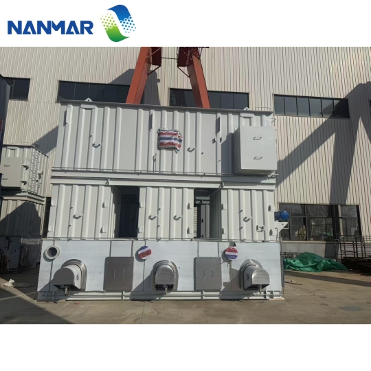 Lò đốt nhiệt tích nhiệt (RTO)  3 buồng