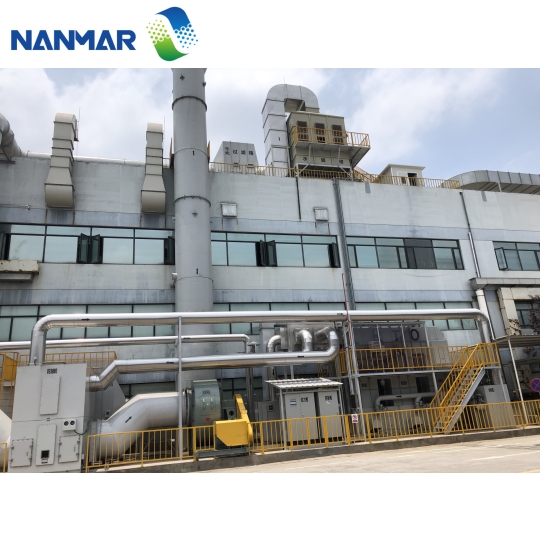 Lò đốt nhiệt tích nhiệt (RTO)  3 buồng