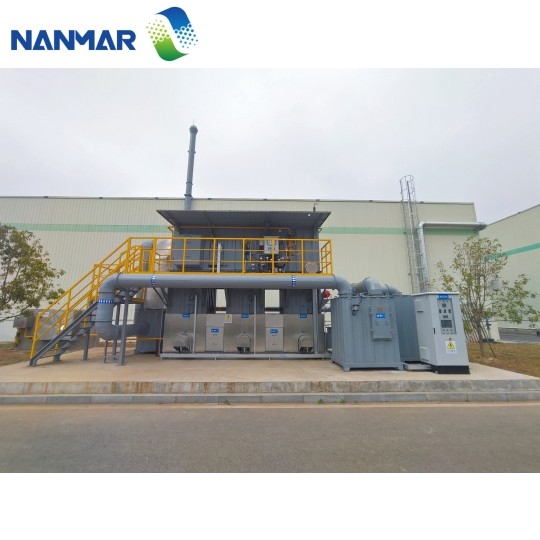 Lò đốt nhiệt tích nhiệt (RTO)  3 buồng