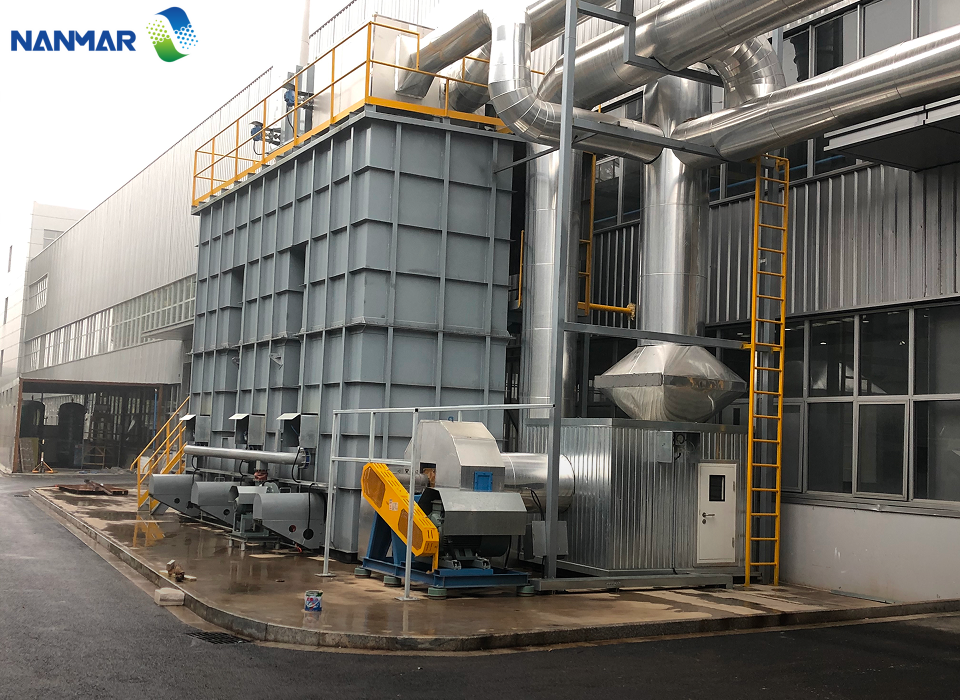 Thiết bị xử lý khí thải công nghiệp